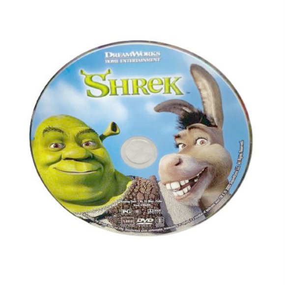 Shrek (DVD, 2003, Full Frame)  Mike Myers - Picture 4 of 4